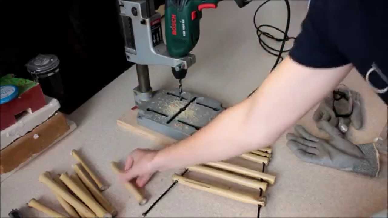 Tutoriel Fabrication Pont En Bambou Youtube