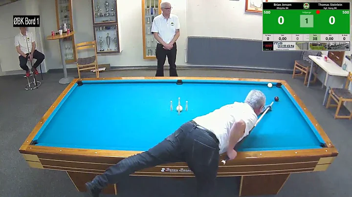 bord 1 Brian Jensen BK vs Thomas Steinlein Hng 3 div