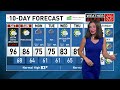 Fourth of July will be hot and humid in Southern New England