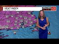 Fourth of July will be hot and humid in Southern New England