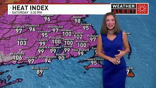 Fourth of July will be hot and humid in Southern New England screenshot 3