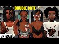 DOUBLE DATE WITH TWO BADDIES ON VRCHAT AND THINGS GOT CRAZY