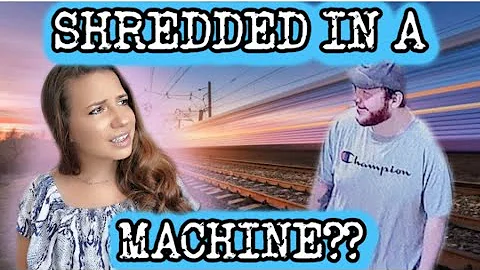 Might have fallen into machine at work | Missing A...