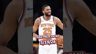 NBA Prize Picks Today! May 19 🏀 #prizepickstoday #nba