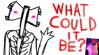 What Could It Be? (Speed Up) Com o Siren Head farmando aura