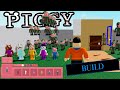 *NEW* PIGGY TEAM BUILD MODE UPDATE! (I'm making my house in Roblox Piggy...)