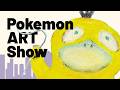 Getting Ready for My Pokémon Art Show in Houston