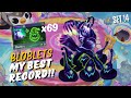 MY BEST RANKED RECORD!! Zac's Bloblet Army | Set 14 Grandmaster Ranked Gameplay | Teamfight Tactics