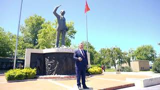 Yalova İl Başkanı Mehmet Gürel 19 Mayıs Anma Etkinliği Konuşması