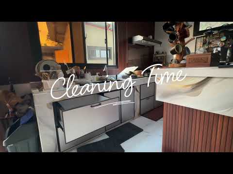 Kitchen Area - Cleaning Time