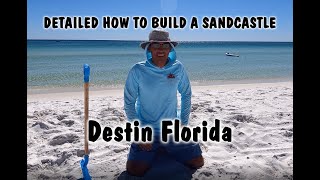 How To Build, Bottomless Bucket Sandcastle