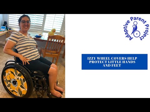 Unboxing Izzy Wheels: Helping Wheelchair Users Protect Little Hands and Feet From Getting Hurt