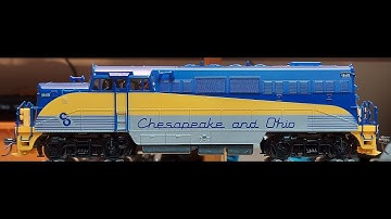 Proto2K BL2 DCC install