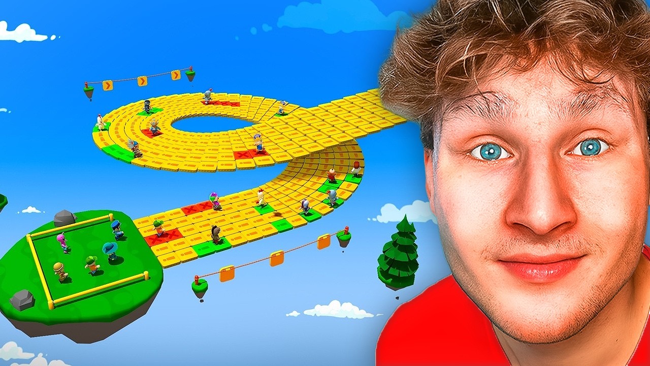 Kipróbáltam A Legőrültebb Pályákat Stumble Guysban!😨