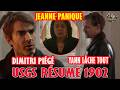 USGS Résumé 1902 : Dimitri piégé, Johanna va trop vite, Jeanne panique | Un si grand soleil