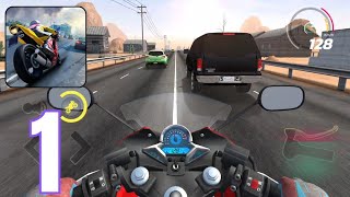 Ultimate Traffic Bike Driving - New Release Gameplay Walkthrough (Android ios) screenshot 5
