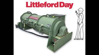 Unused Littleford Day 42 Cu. Ft. EK75 Jacketed Stainless Plow Mixer | JM Industrial