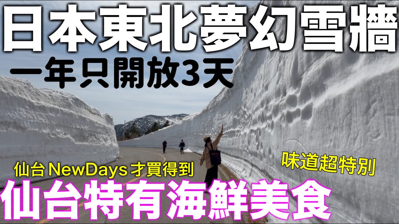 Zao Snow Wall + Ichimoku Senbonzakura (Thousand Cherry Blossoms at