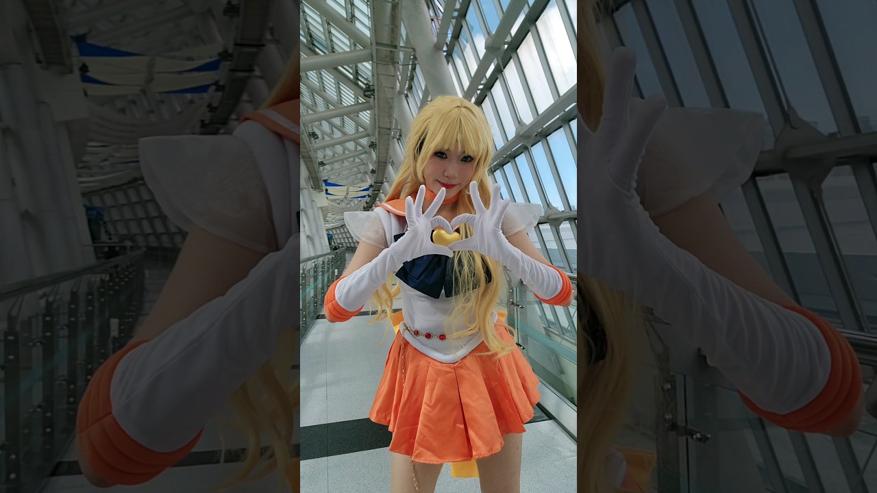 세일러 비너스 코스프레 2.5차원의 유혹 댄스 2.5次元の誘惑 にごリリダンス watch me