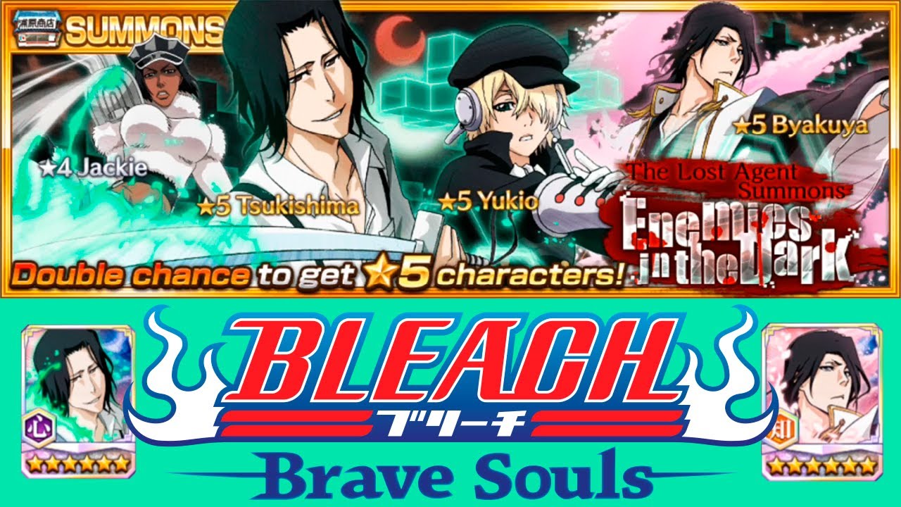 ТЕСТ НОВЫХ ПЕРСОНАЖЕЙ (The Lost Agent: Enemies in the Dark) | Bleach Brave Souls #41
