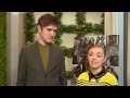 Bo Burnham & Elsie Fisher at AFI AWARDS 2018
