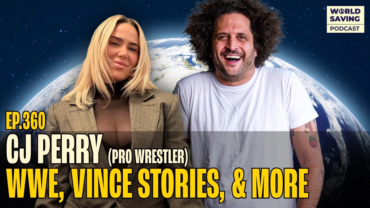 CJ Perry Talks WWE, Relationships & Mental Health