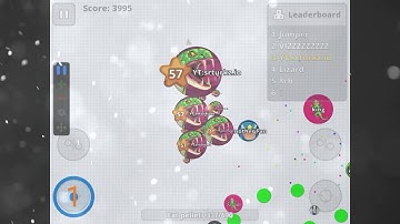 Agar.io gameplay solo macro 2019 100% working