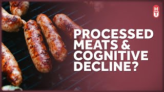 How We Process Meat, Memories, and Nutrition Research