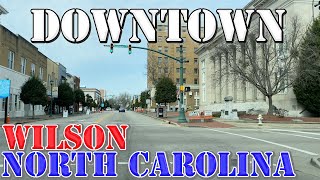 Wilson - North Carolina - 4K Downtown Drive