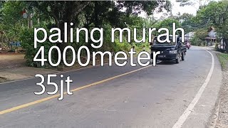 Already Sold The cheapest 4000 meters 35 million SPPT Contact Husen Bismilah 085695039878