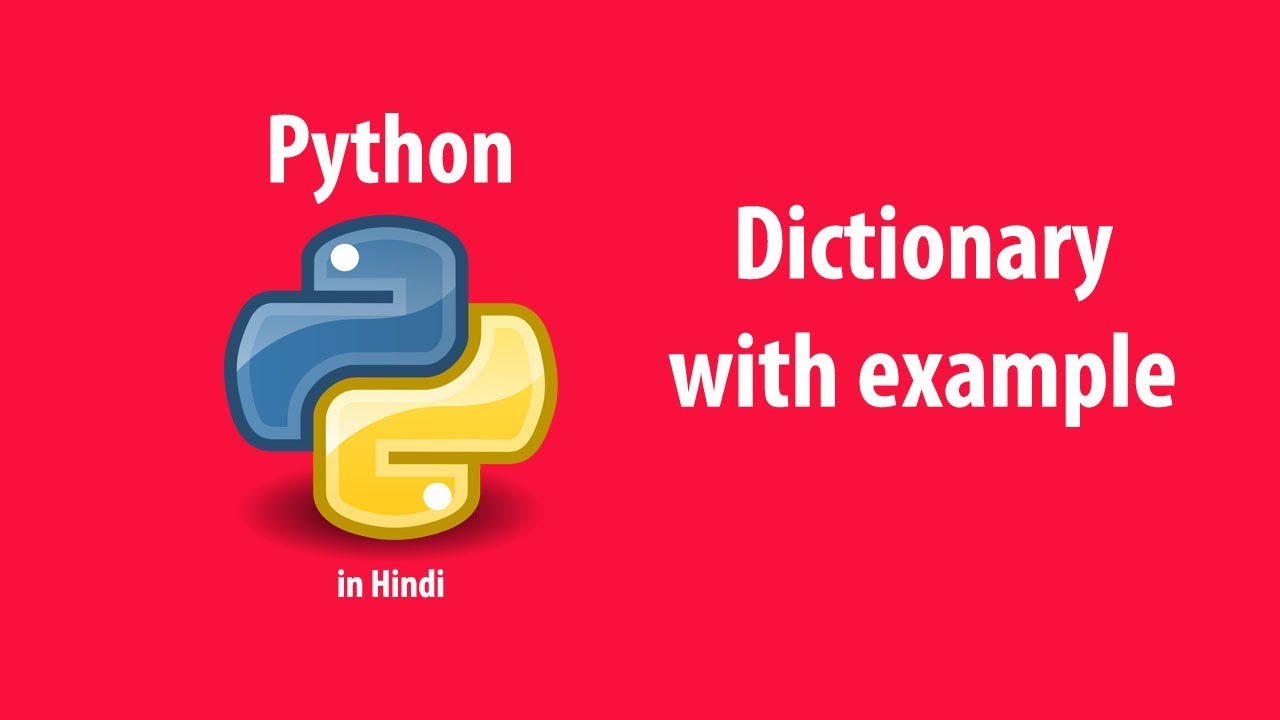 Dictionary in Python in Hindi - YouTube