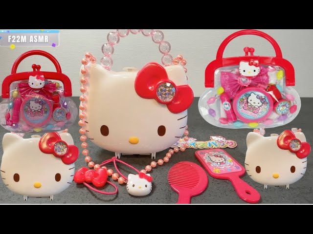 11 minutes Satisfying with Unboxing Hello kitty Rice Cooker ASMR