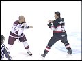 Deryk Engelland vs. Patrick Wellar - January 29, 2010