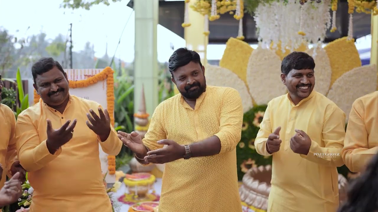 Ruhika Reddy's  Haldi Ceremony  By Pixelgarage Productions