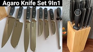 Best Chopping Knife Set for Efficient Meal Prep – Agaro