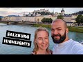 Voll gepackter Tag in Salzburg - Weltreisevlog 018 - Österreich