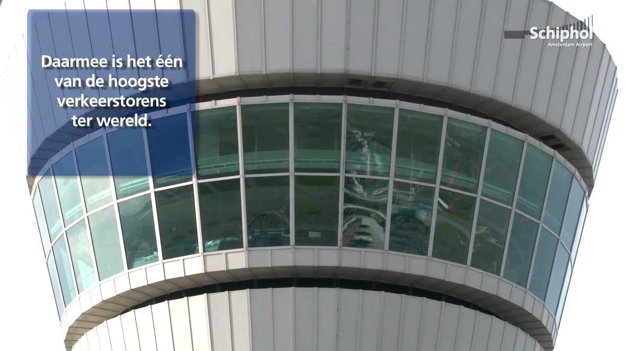 Wist u dat... over de centrale verkeerstoren van Schiphol?