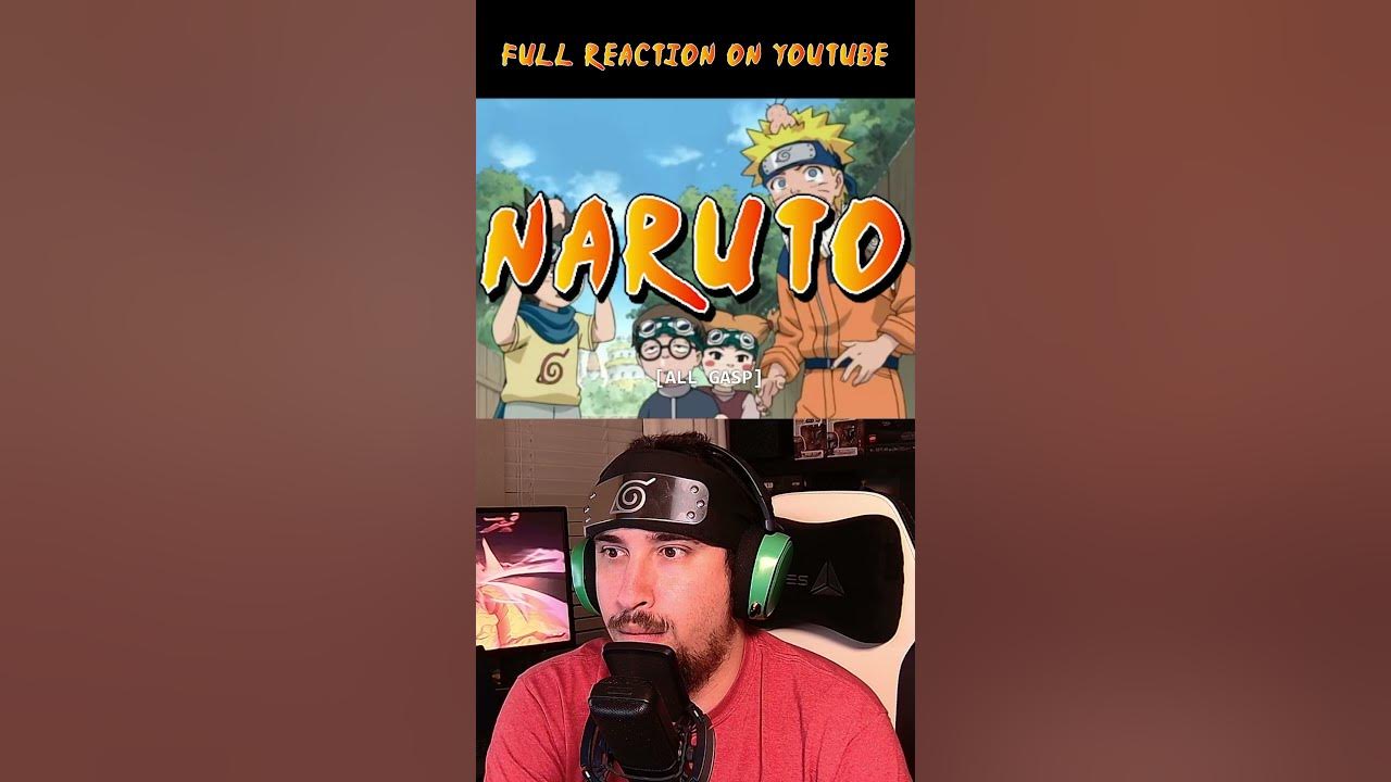 Naruto Episode 20 English Dubbed Naruto Episode 20 Reaction Video Teaser - YouTube