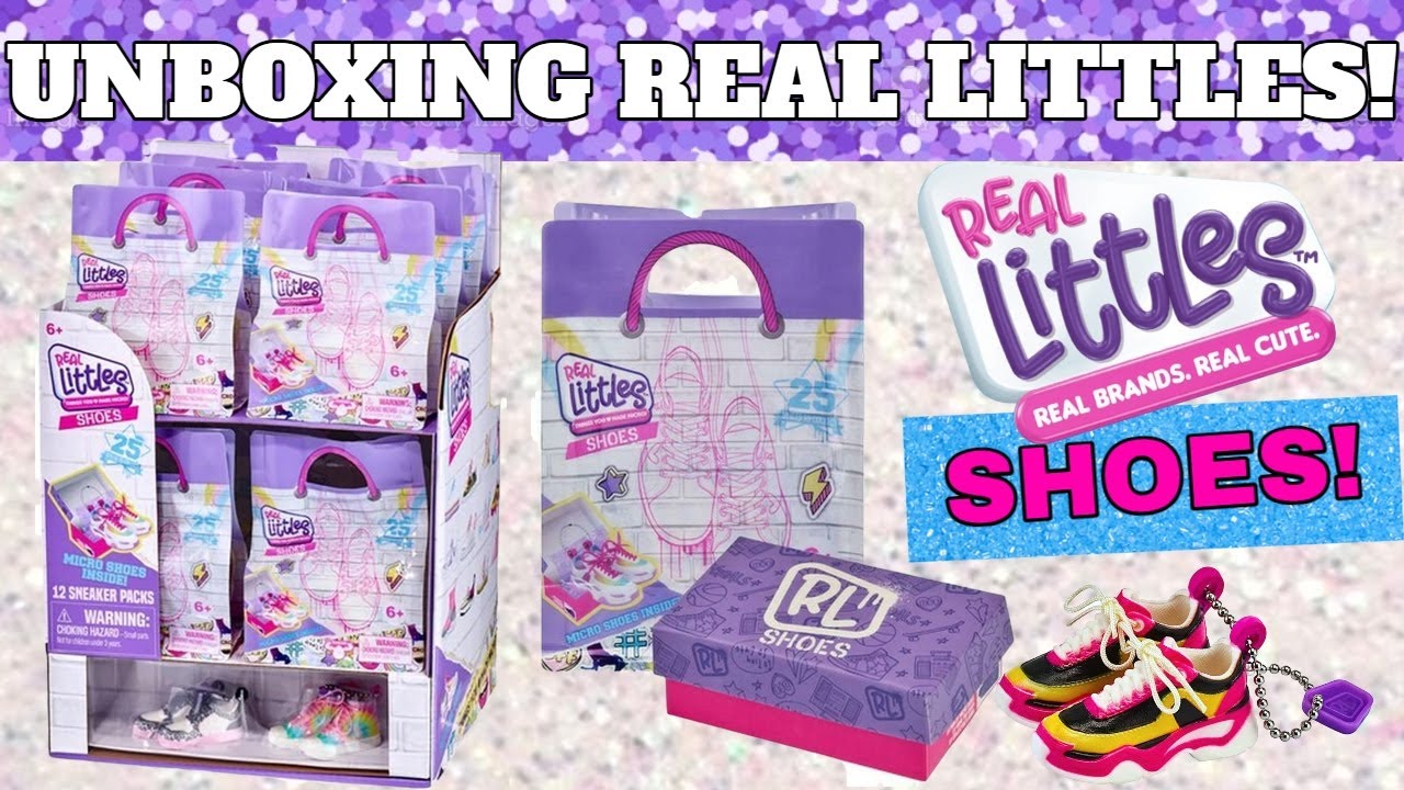 Shopkins: Real Little Sneaker Pack