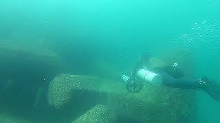 Flying the DPV