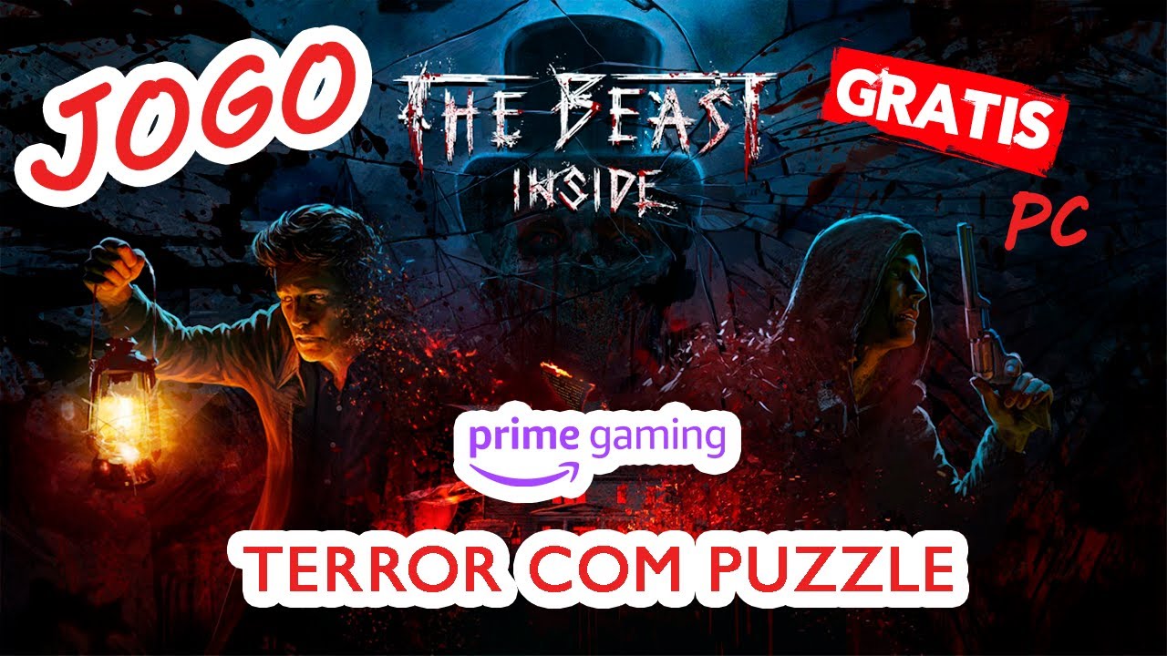 Jogo de Terror Grátis The Beast Inside na  Prime até 16/05/2023  #shots #jogográtis 