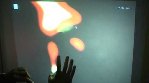 Multitouch Test - Rear Diffused Illumination