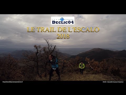 Trail de l'Escalo 2018 - Clip officiel