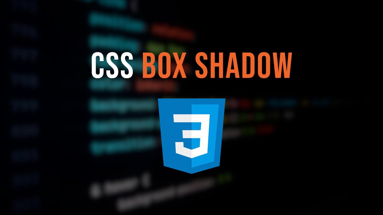 CSS Box Shadow Property - YouTube