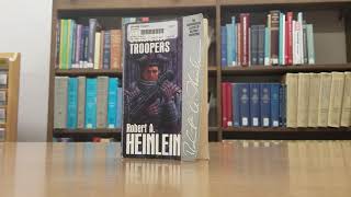 Book Review -Starship Troopers by Robert A  Heinlein