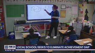 Washington school seeks to eliminate achievement gap | FOX 13 Seattle