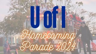 University of Illinois Homecoming Parade 2024!