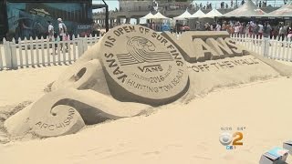 Thousands Turn Out For US Open Of Surfing In Huntington Beach