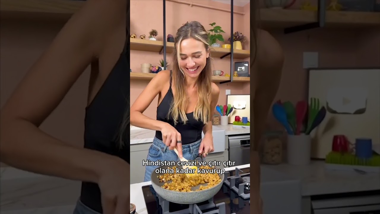 TAVADA GRANOLA TARİFİ:) Trabzon Hurması ile Enfes Oluyor????