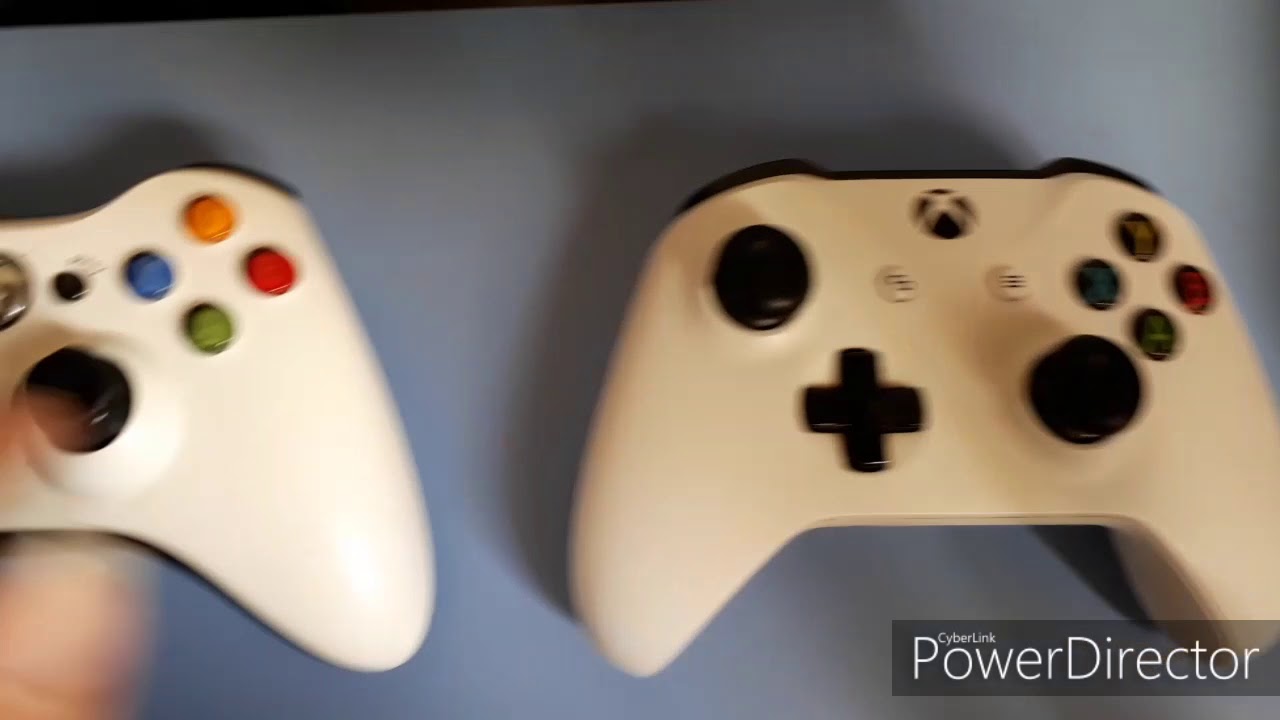 Xbox 360 VS Xbox one - YouTube